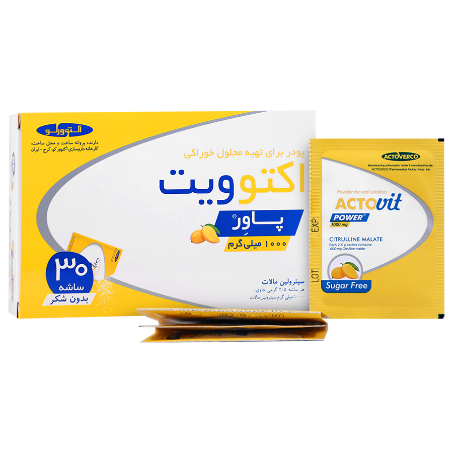 اکتوویت پاور ساشه 30 عددی