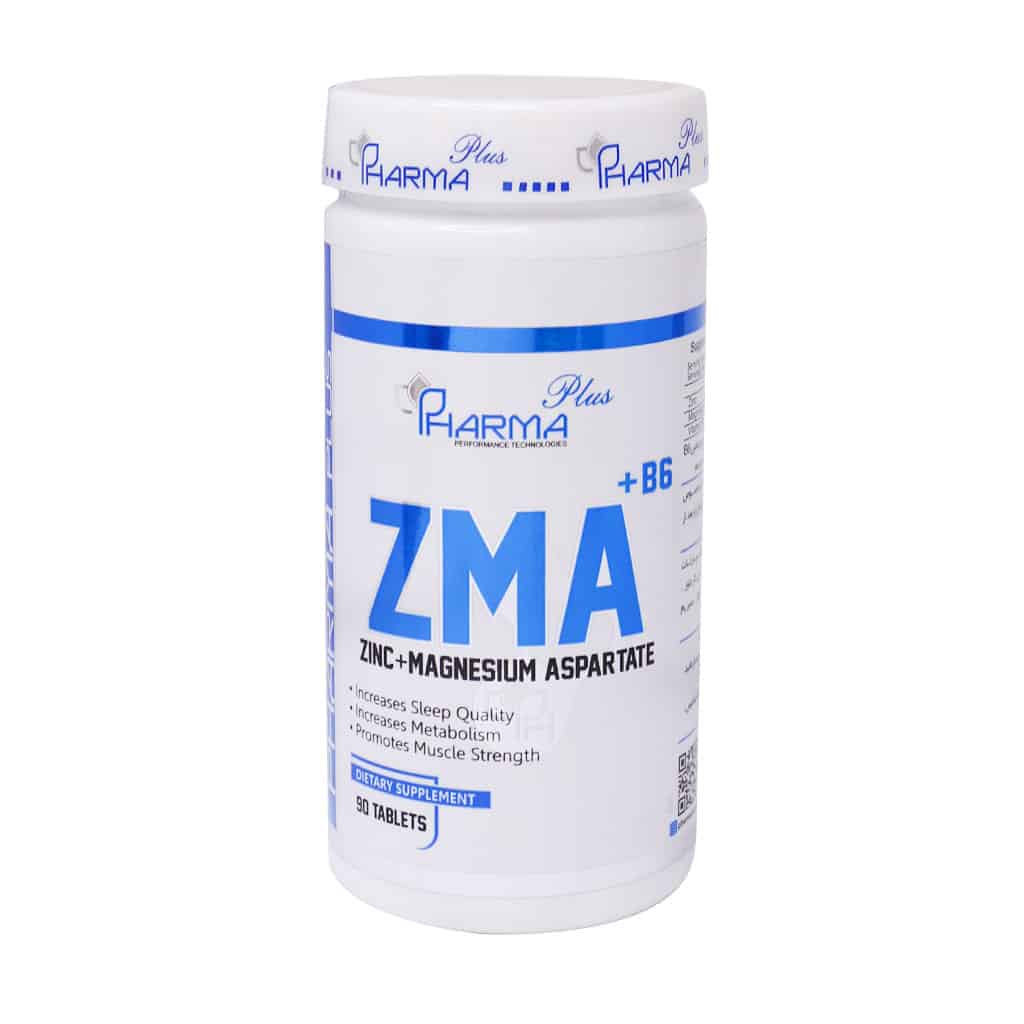 ZMA فارما پلاس 90 عددی | مکمل افزایش تستوسترون، بهبود خواب و ریکاوری عضلانی