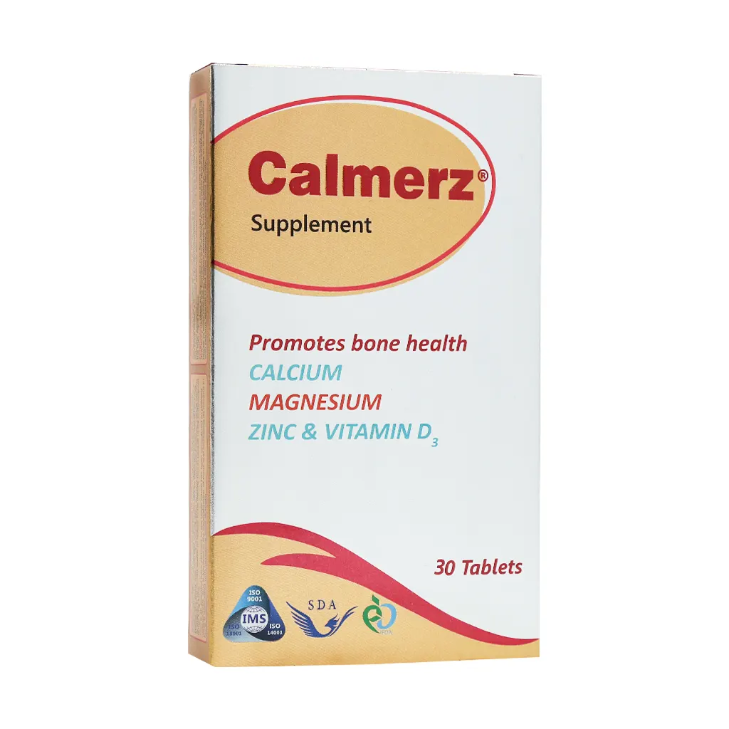 قرص کالمرز ۳۰ عددی سیمرغ دارو عطار | تقویت استخوان و سلامت مفاصل
