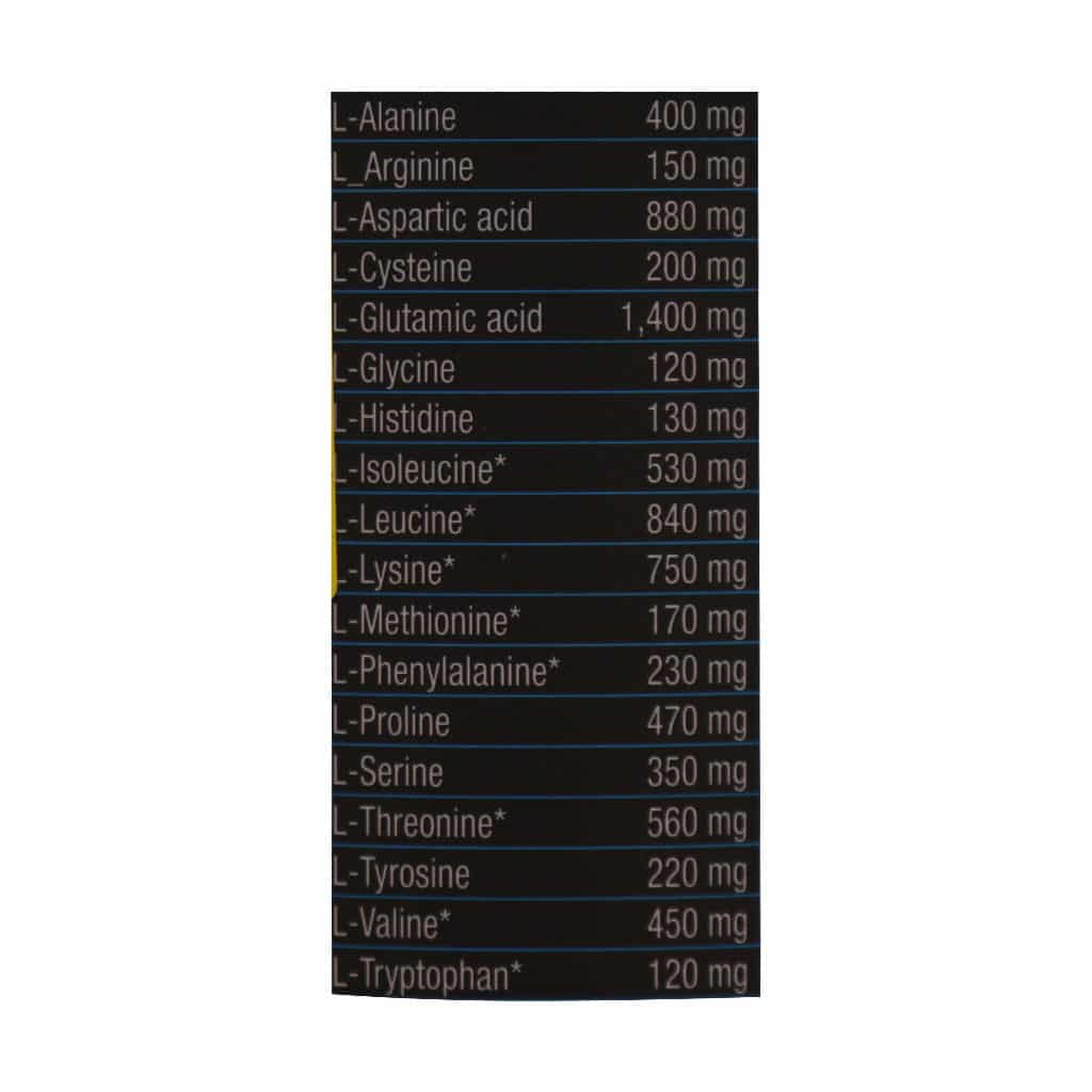 يوروويتال مولتی آمينو ۱۲۰ عددی | ۱۸ آمینو اسید + BCAA برای رشد و ریکاوری عضلات