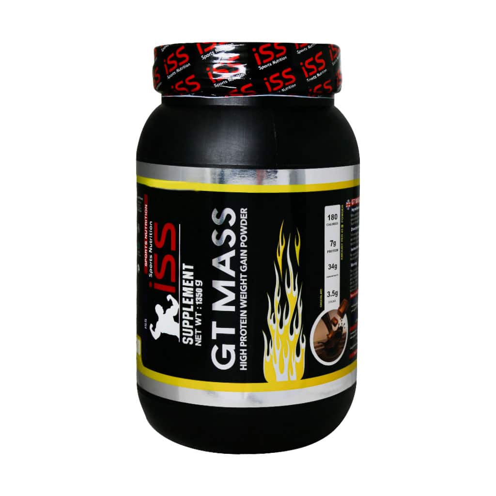 آی اس اس جی تی مس 1350 گرم شکلات ISS | مس گینر کربوهیدراتی برای افزایش وزن و حجم