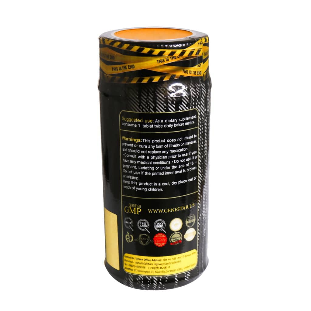 ژن استار پودر ال گلوتامین ۳۰۰ گرمی | ریکاوری سریع، حمایت از ایمنی و ضدکات ورزشکاران