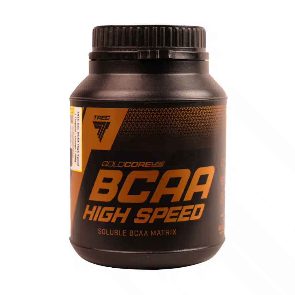پودر BCAA های اسپید ترک نوتریشن 600 گرم طعم پرتقال | جلوگیری از تحلیل عضلانی و ریکاوری سریع
