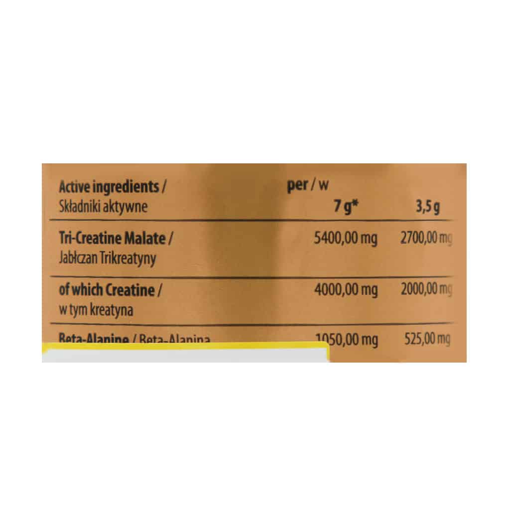 پودر کراتین CM3 طعم پرتقالی 250 گرم
