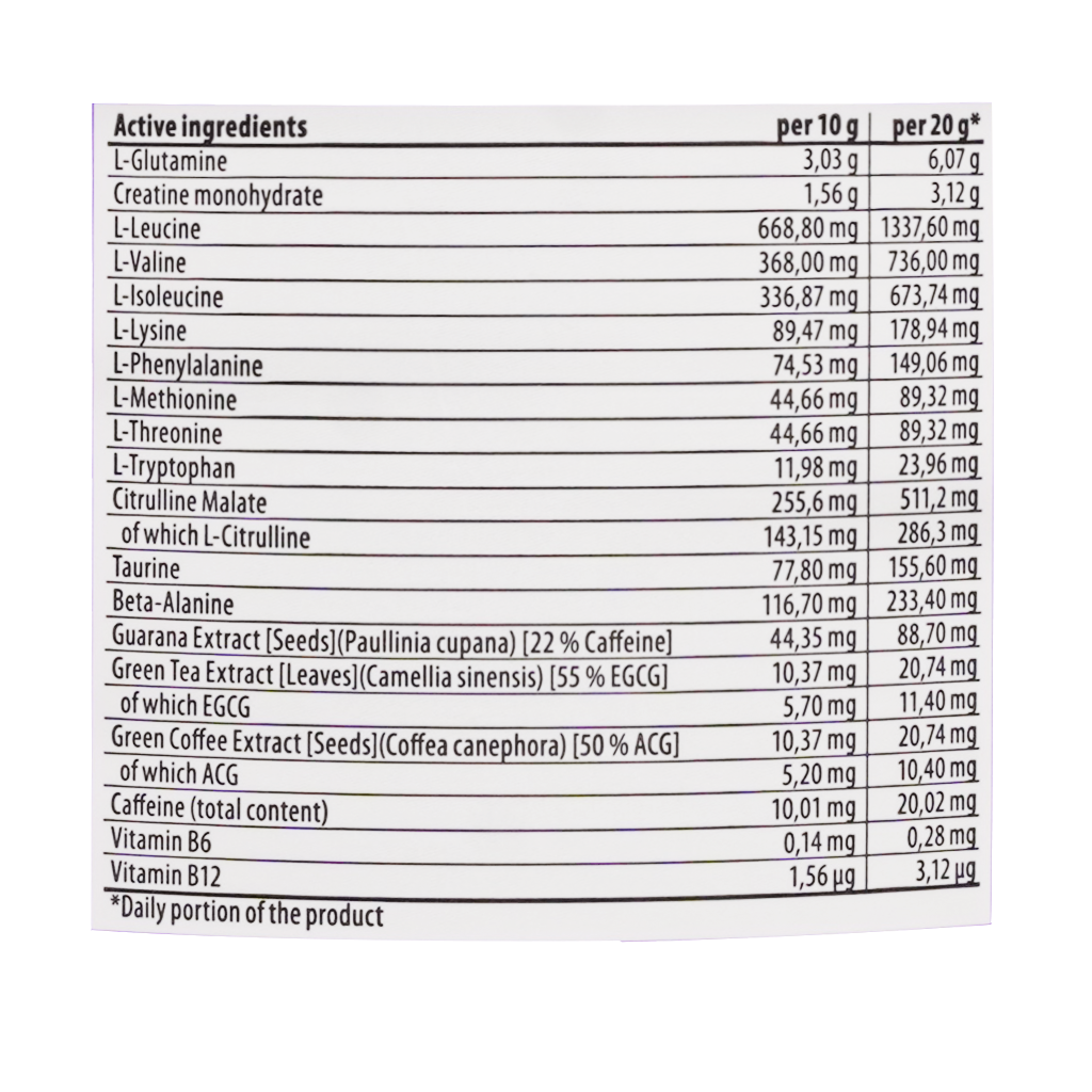 ترک آمینو انرژی 250 گرمی طعم هندوانه ترک نوتریشن | افزایش انرژی و ریکاوری عضلات