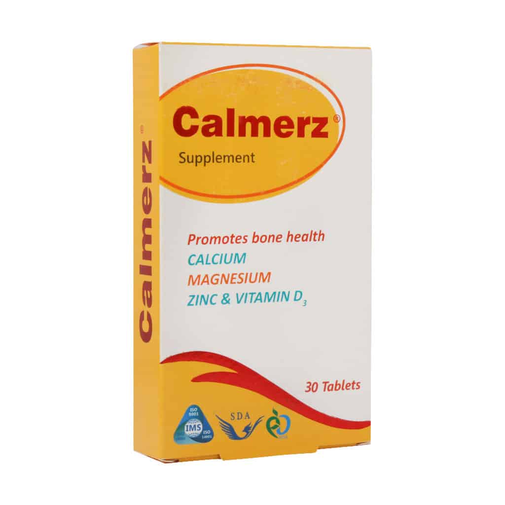 قرص کالمرز ۳۰ عددی سیمرغ دارو عطار | تقویت استخوان و سلامت مفاصل
