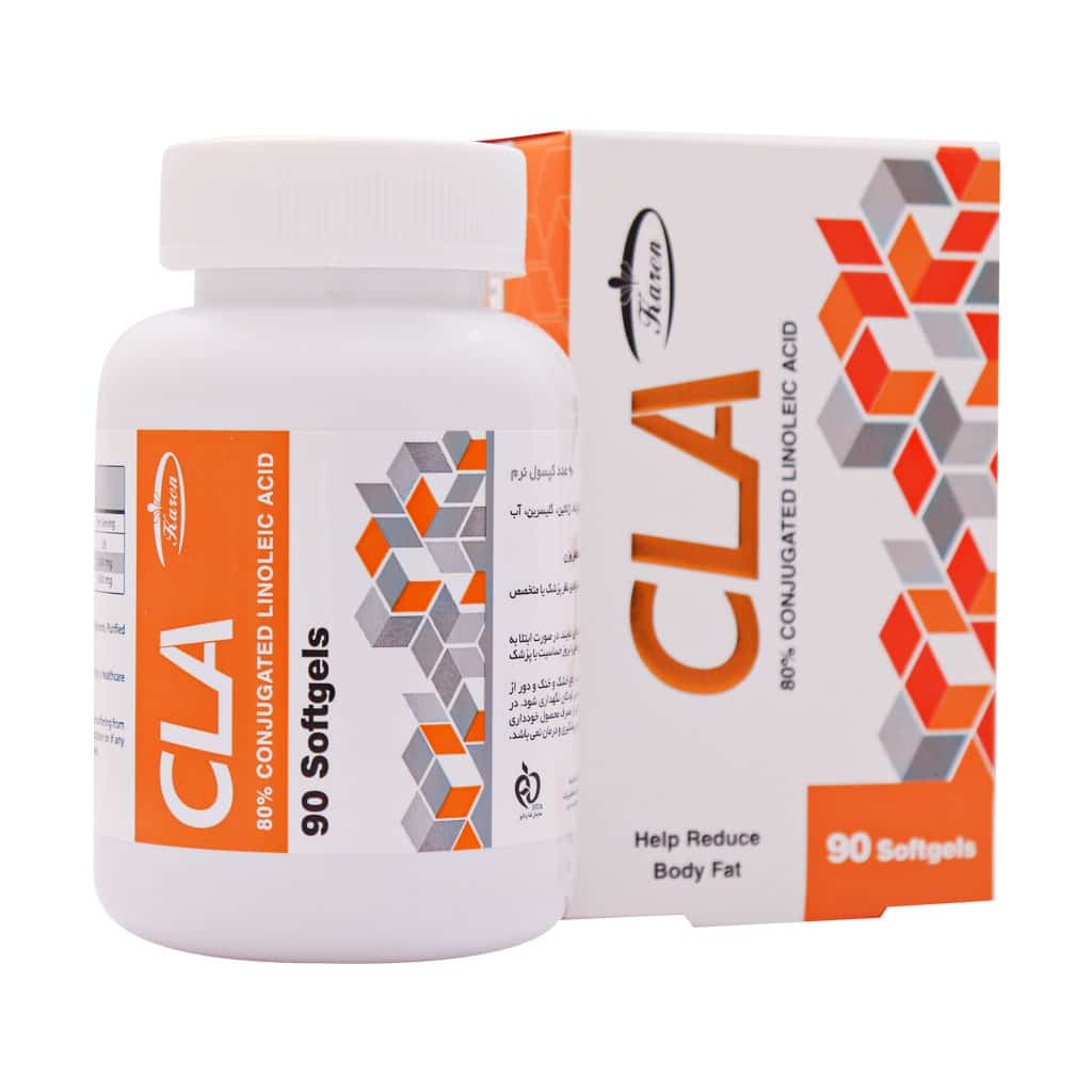 کپسول سی ال ای ۱۶۰۰ میلی کارن ۹۰ عددی | چربی سوزی بدون کافئین و کاهش سایز شکم و پهلو