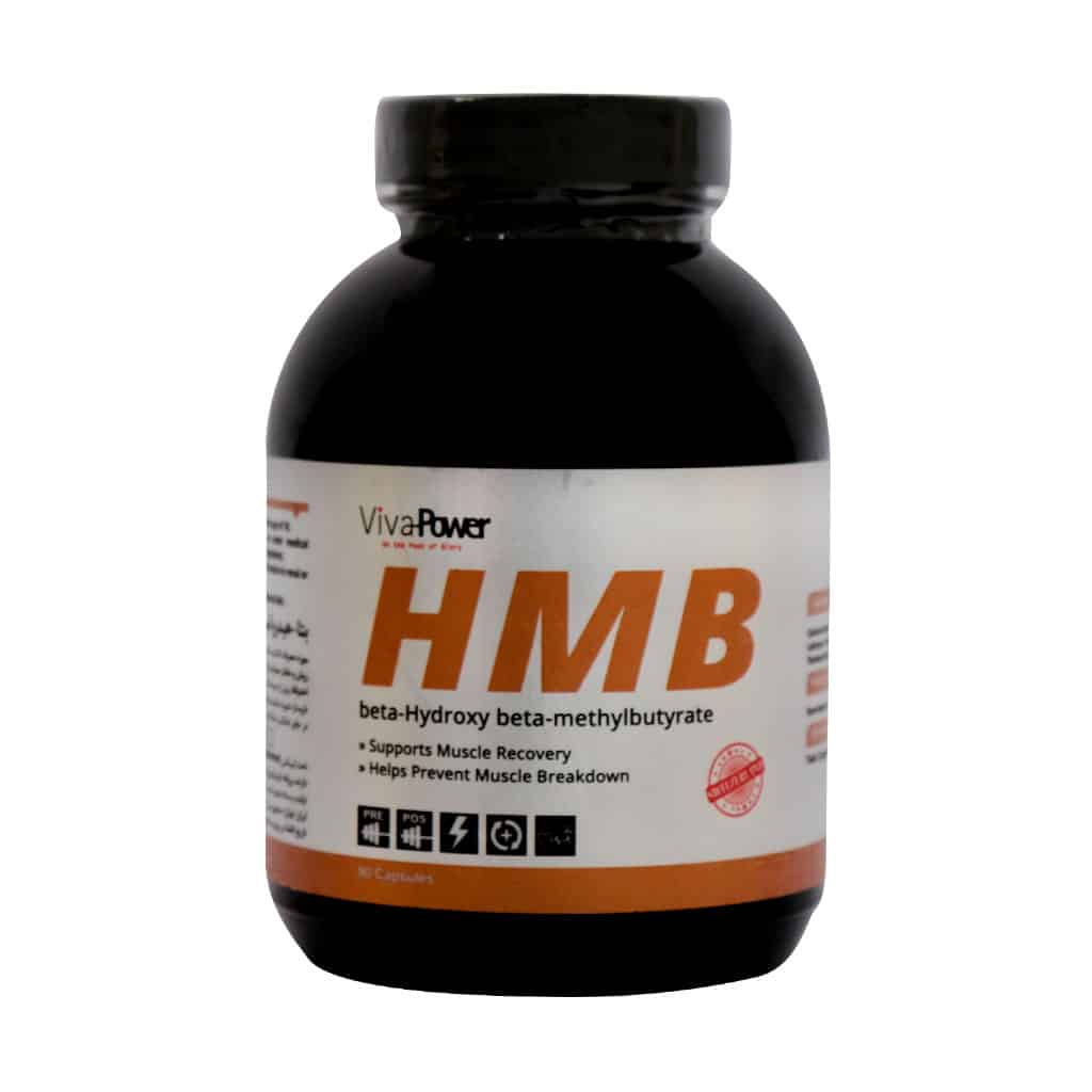 ویواپاور کپسول HMB 90 عددی 500 میلی | کمک به عضله‌سازی و جلوگیری از تخریب عضله