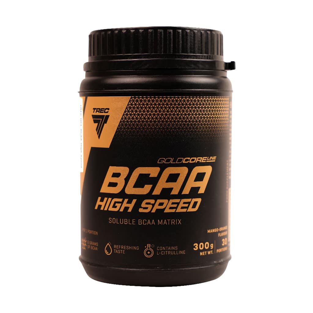 پودر BCAA ترک نوتریشن های اسپید ۳۰۰ گرمی با طعم انبه پرتقال