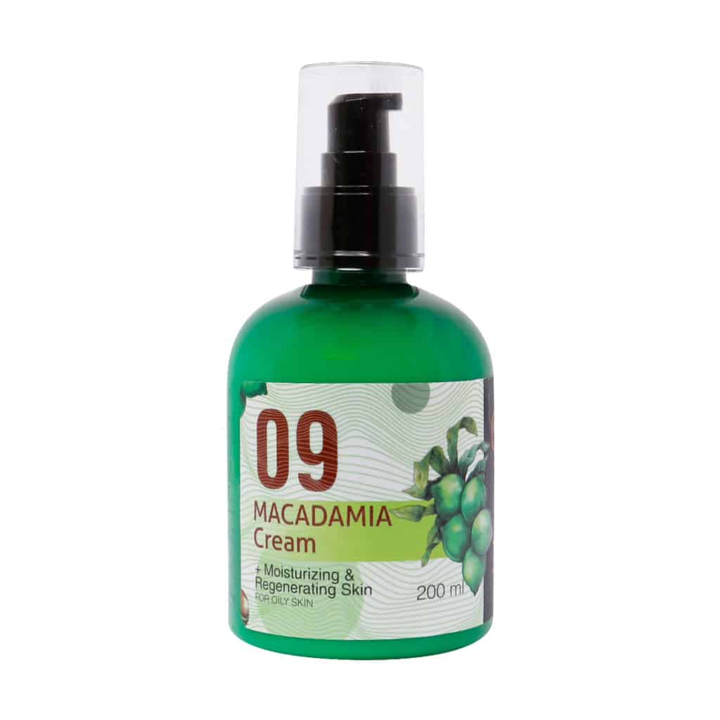 کرم دست و صورت ماکادمیا فابریگاس 200 میلیلیتر | مرطوبکننده قوی پوست چرب و آبرسان روزانه