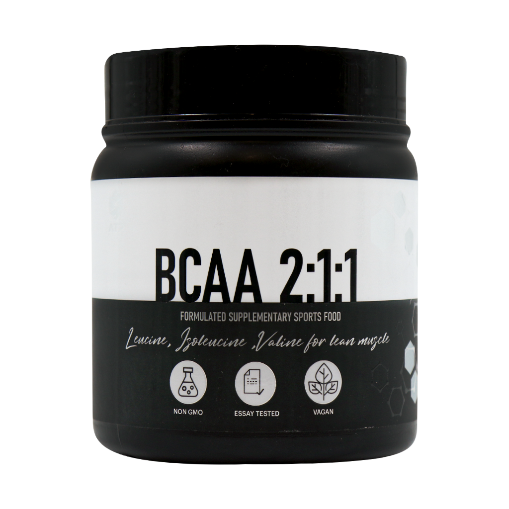 پودر بی سی ای ای ای-تی-پی پلاس ۵۰۰ گرم | مکمل BCAA برای ریکاوری و حفظ عضلات