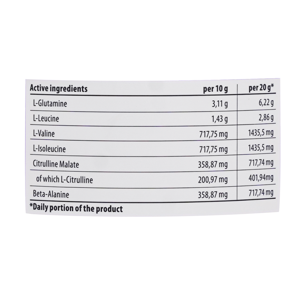 ترک بی سی ای ای جی فورس پودر 250 گرم طعم انبه | ریکاوری سریع و کاهش کاتابولیسم