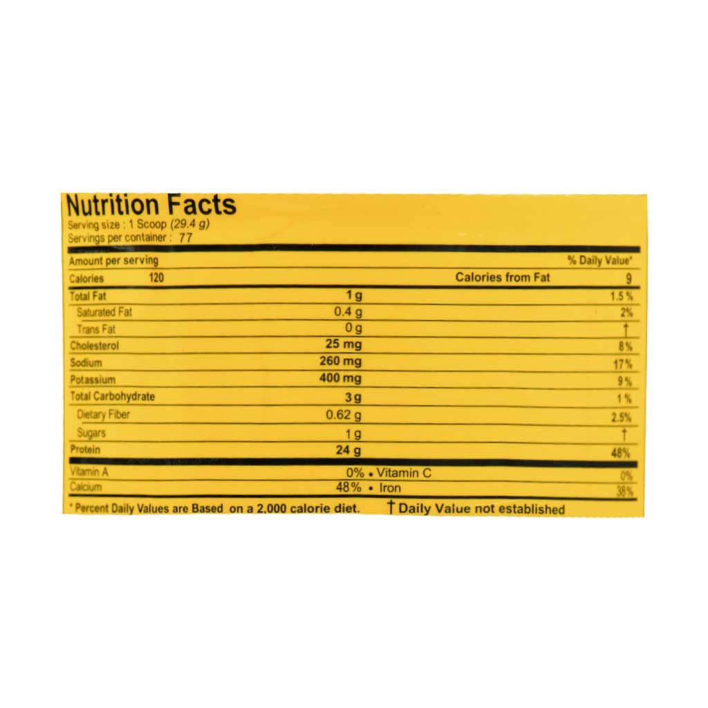 پودر پروتئین وی ژن استار ۲۲۷۰ گرمی عضلهسازی و ریکاوری حرفهای