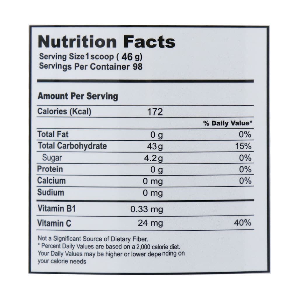 پودر کربو دوبیس ۴۵۰۰ گرمی طعم توتی‌فروتی | انرژی‌زای سریع برای افزایش وزن و عضله‌سازی