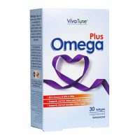 امگا پلاس ویواتیون 30 عدد | روغن ماهی 1000mg با EPA 400 و DHA 200