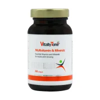 مولتی ویتامین و مینرال ویتالی تون 60 عددی | انرژی، ایمنی و رفع خستگی