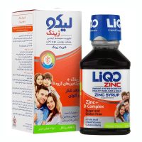 شربت لیکو زینک ابیان فارمد 250 میلی لیتر | تقویت سیستم ایمنی و رشد کودکان