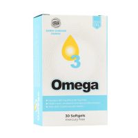 کپسول ژلاتینی امگا3 زرین اورمان دارو 30 عدد
