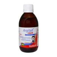 شربت آرژیتال 250 میلی لیتری هلث اید | کمک به رشد و سلامت کودکان