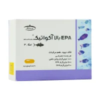 امگا 3 EPA آکواتیک بالا کپسول 30 عددی کارن | حمایت از قلب و تمرکز