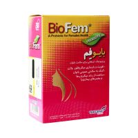 بایوفم 30 عددی تک ژن فارما | پروبیوتیک تخصصی سلامت بانوان