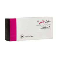 کپسول ففول پلاس 30 عددی | آهن بیس‌گلیسینات + فولات فعال برای رفع کم‌خونی و خستگی