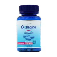 قرص کلاژینو کلاژن + ویتامین C قوطی 60 عددی | تقویت پوست، مو، ناخن و مفاصل