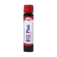 ویال خوراکی ویتامین B12 پلاس یوروویتال 6 عددی | افزایش انرژی و رفع خستگی