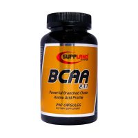 کپسول BCAA ساپلند 240 عددی | مکمل آمینواسید شاخه‌دار برای عضله‌سازی و ریکاوری