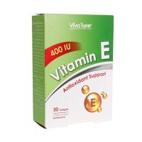 ویتامین E 400 ویوا تیون سافت ژل 30 عددی | آنتی اکسیدان و حمایت از سیستم ایمنی