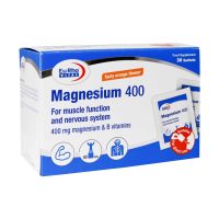 ساشه منیزیم یوروویتال 30 عددی با طعم پرتقال
