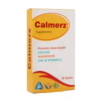 قرص کالمرز ۳۰ عددی سیمرغ دارو عطار | تقویت استخوان و سلامت مفاصل