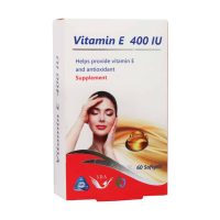سافت ژل ویتامین E 400 واحد ۶۰ عددی سیمرغ دارو عطار | آنتی‌اکسیدان قوی و تقویت سیستم ایمنی