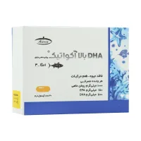 امگا 3 کپسول نرم DHA آکواتیک بالا 30 عددی کارن | تمرکز و سلامت قلب