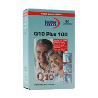 کیوتن پلاس 100 یوروویتال 60 عدد | کپسول آنتی‌اکسیدان و تقویت قلب و انرژی