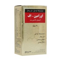 اورامین اف دوون فارم 30 عدد | کپسول مولتی ویتامین تقویت انرژی و قوای جنسی