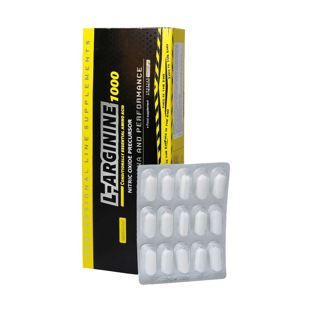 ال آرژنین ژن استار 30 عددی | تقویت گردش خون، افزایش پمپاژ و عملکرد ورزشی