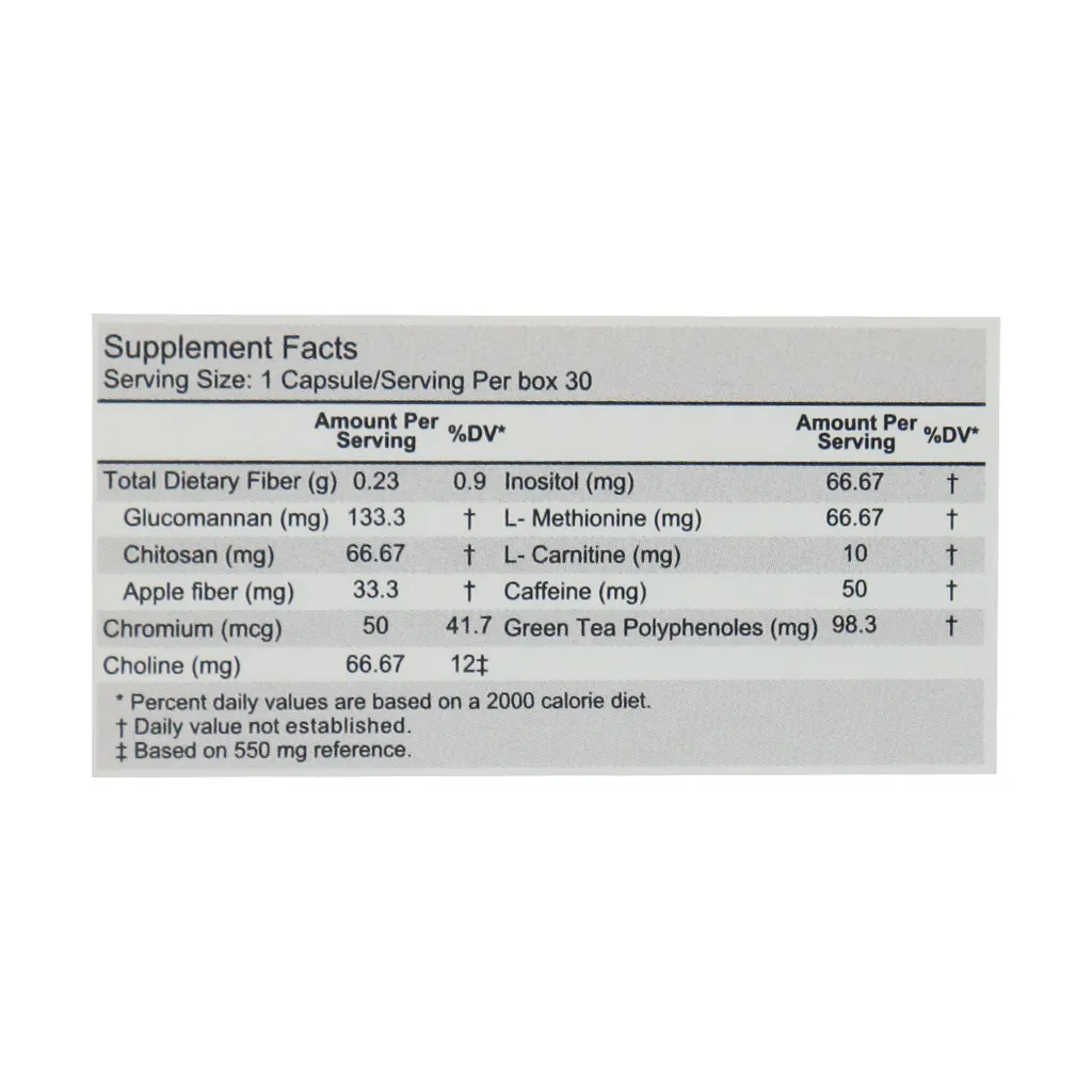 کپسول ابستاپ کارن 30 عدد | کنترل اشتها، افزایش متابولیسم و کمک به کاهش وزن