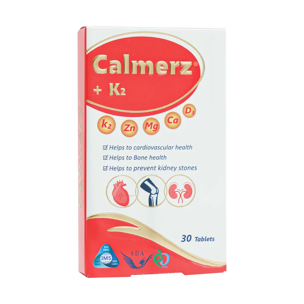 قرص کالمرز پلاس کا۲ ۳۰ عددی سیمرغ دارو عطار | سلامت استخوان