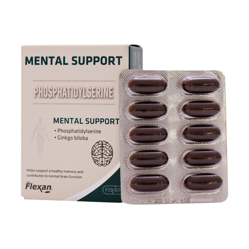 کپسول منتال ساپورت فلکسان 30 عددی افزایش تمرکز و تقویت حافظه